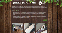 Desktop Screenshot of annickschmittercoiffure.com