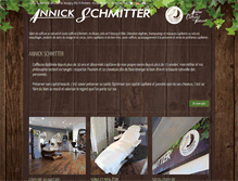 Tablet Screenshot of annickschmittercoiffure.com